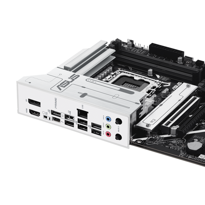 ASUS Prime Z890-P WiFi Mainboard, Sockel LGA 1851, Intel Z890, ATX, DDR5 image number 7