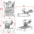 Virpil Controls VMAX Prime Schubhebel image number null