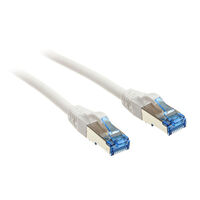 InLine Patchkabel Cat.6A, S/FTP (PiMf), 500MHz, wei&szlig; - 2m