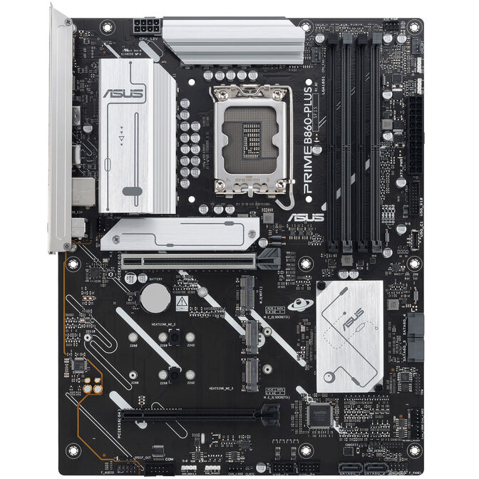 ASUS Prime B860-Plus Motherboard, Socket LGA 1851, Intel B860, ATX, DDR5 image number 2