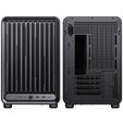 Jonsbo D33 STD PC-Geh&auml;use, Micro-ATX Geh&auml;use, mATX, Tempered Glass - schwarz image number null