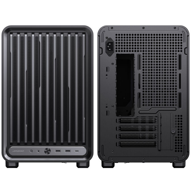 Jonsbo D33 STD PC-Geh&auml;use, Micro-ATX Geh&auml;use, mATX, Tempered Glass - schwarz image number 15