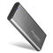 AXAGON EEM2-SG2 RAW BOX externes Geh&auml;use f&uuml;r M.2 SSDs USB-C 3.2 Gen 2 - silber