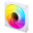 Jonsbo SL-120 Reverse Blade PWM Fan, ARGB - 120mm, white image number null