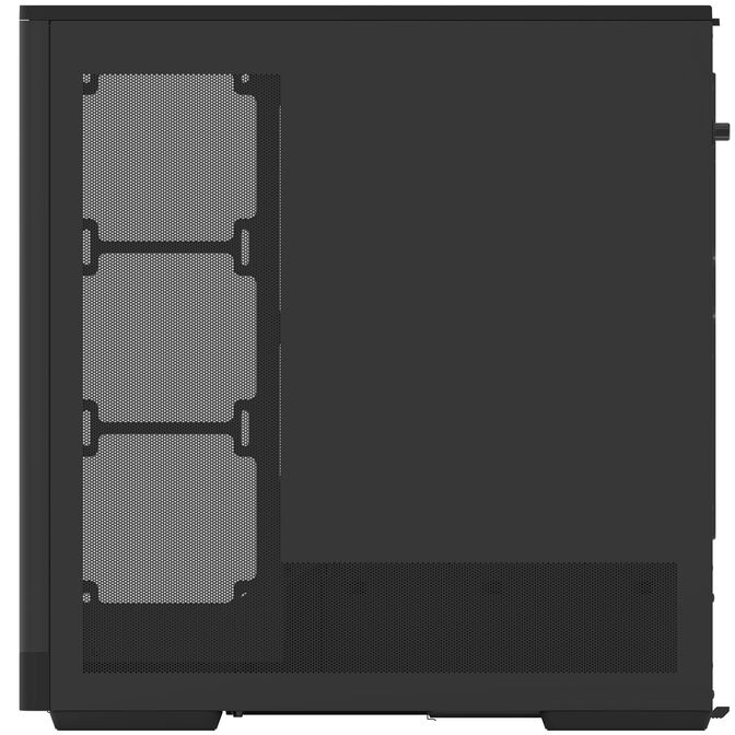 Aerocool D520A PC-Geh&auml;use, Midi-Tower, ATX, Tempered Glass, RGB - schwarz image number 5