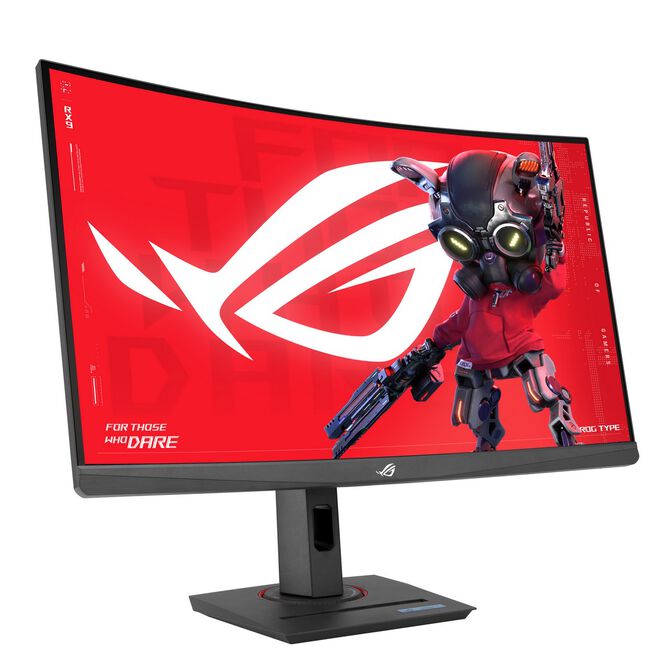 ASUS ROG Strix XG27WCS, 27 Zoll Curved Gaming Monitor, 180Hz, VA, FreeSync image number 1