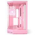 HYTE Y50 Midi-Tower PC-Geh&auml;use, E-ATX, Tempered Glass - Strawberry Milk image number null