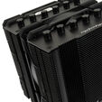Alpenf&ouml;hn Brocken 4 Max ARGB CPU-K&uuml;hler - 2x 120mm, schwarz image number null