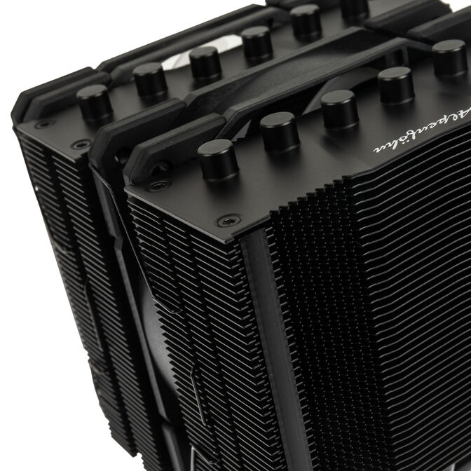 Alpenf&ouml;hn Brocken 4 Max ARGB CPU-K&uuml;hler - 2x 120mm, schwarz image number 7