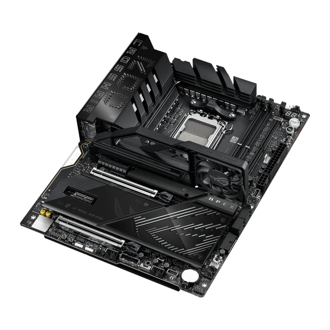 ASUS ROG Crosshair X870E APEX Mainboard, Sockel AM5, AMD X870E, ATX, DDR5 image number 8