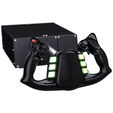 VIRPIL Controls Vector Flight Yoke Base, modular, einstellbar - schwarz image number null