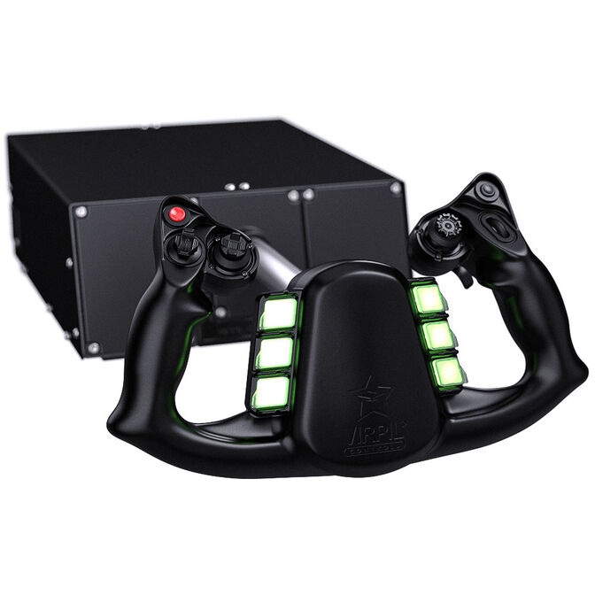 VIRPIL Controls Vector Flight Yoke Base, modular, einstellbar - schwarz image number 10