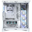 ASUS ROG Cronox GR801 PC-Geh&auml;use, Big-Tower, E-ATX, ARGB, Tempered Glass - wei&szlig; image number null