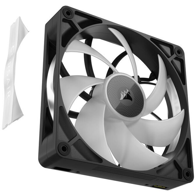 CORSAIR iCUE LINK RX140 MAX RGB PWM L&uuml;fter - 2er-Pack, 140mm, schwarz image number 12