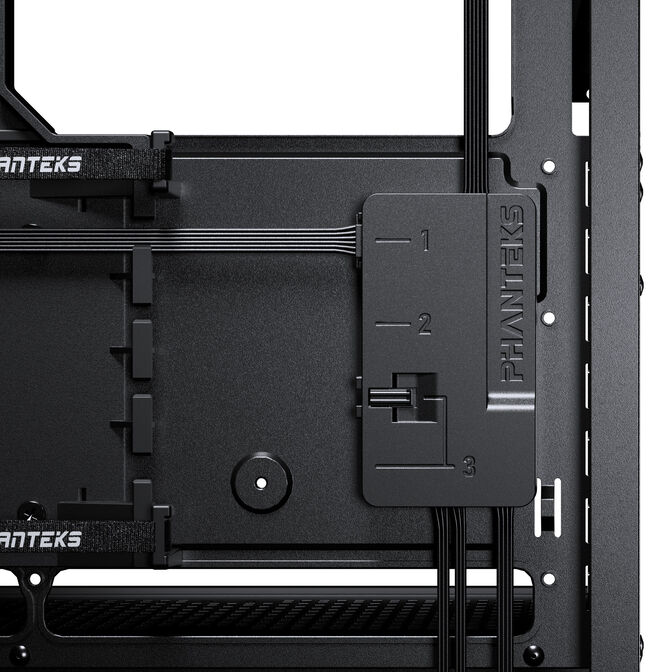 Phanteks XT View Matrix Geh&auml;use-Bundle, Midi-Tower, E-ATX, Tempered Glass + Nxlinq V2 HUB - schwarz image number 18