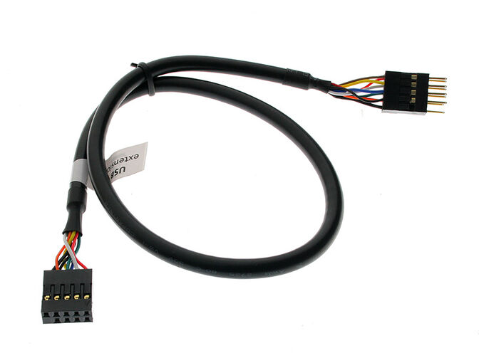 Akasa Interne USB-Verl&auml;ngerung - 40 cm image number 1