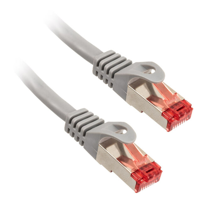 InLine Patchkabel Cat.6, S/FTP (PiMf), 250MHz, grau - 3m image number 0