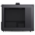 Jonsbo C6 MAX PC-Geh&auml;use, Mini-Geh&auml;use, Micro-ATX, Tempered Glass - schwarz image number null