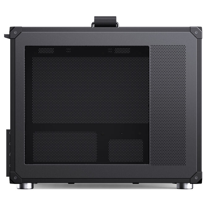 Jonsbo C6 MAX PC-Geh&auml;use, Mini-Geh&auml;use, Micro-ATX, Tempered Glass - schwarz image number 9