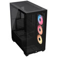 Corsair 3500X RS-R PC-Geh&auml;use, Midi-Tower, E-ATX, RGB, Tempered Glass - schwarz image number null