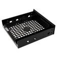Akasa Einbaurahmen 5,25 Zoll auf 2,5/3,5 Zoll, SSD/HDD Adapter image number null