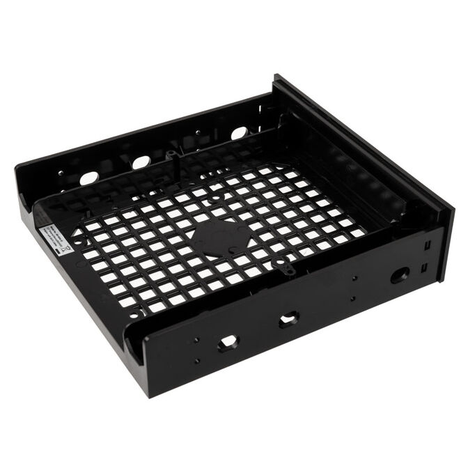 Akasa Einbaurahmen 5,25 Zoll auf 2,5/3,5 Zoll, SSD/HDD Adapter image number 1