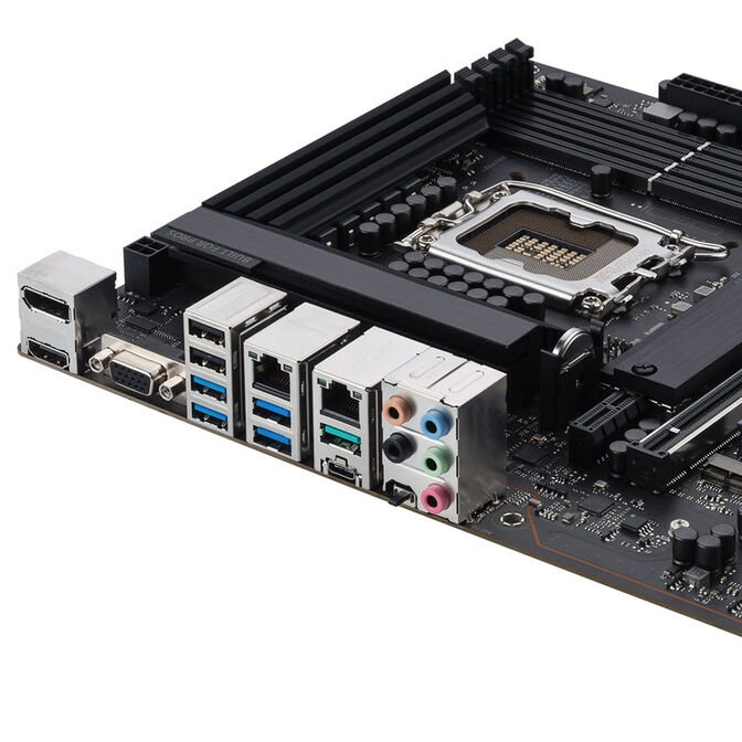ASUS PRO WS W680-ACE, Intel W680 motherboard, Socket 1700, DDR5 image number 4