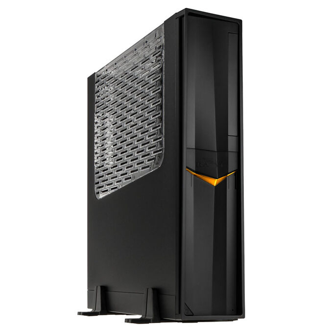 SilverStone SST-RVZ02B-W Raven HTPC Geh&auml;use - schwarz image number 0