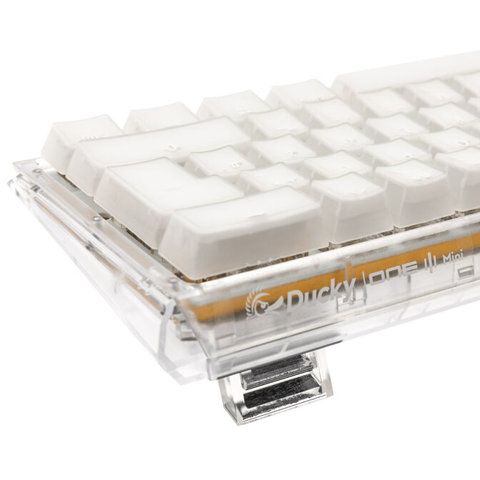 Ducky One 3 Aura White Mini Gaming Keyboard, RGB LED - MX-Silver image number 6