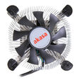 Akasa AK-CCE-7106HP Low Profile CPU-K&uuml;hler Intel - 74mm image number null