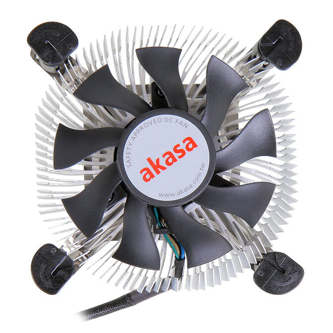 Akasa AK-CCE-7106HP Low Profile CPU-K&uuml;hler Intel - 74mm image number 1