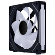 Lian Li UNI FAN SL-INF 140 ARGB Reverse Blade PWM L&uuml;fter, 3er Pack - 140mm, schwarz + 1x UNI FAN SL-INF 140 ARGB PWM L&uuml;fter - 140mm image number null
