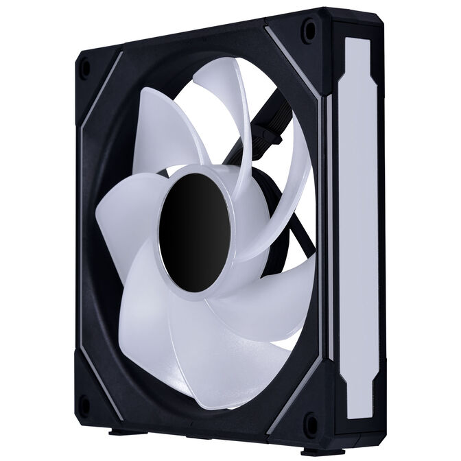 Lian Li UNI FAN SL-INF 140 ARGB Reverse Blade PWM L&uuml;fter, 3er Pack - 140mm, schwarz + 1x UNI FAN SL-INF 140 ARGB PWM L&uuml;fter - 140mm image number 10