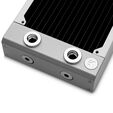 EK Water Blocks EK-Quantum Surface P240M - wei&szlig; image number null