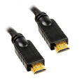 InLine HDMI Cable High Speed with Ethernet, black - 2m image number null