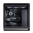 Jonsbo UMX6S E-ATX Mid Tower, Tempered Glass - Black image number null