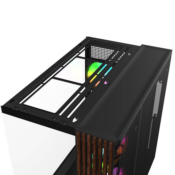 Thermaltake View 380 XL WS ARGB PC Case, Mid Tower, ATX, ARGB, Tempered Glass - Black image number 18