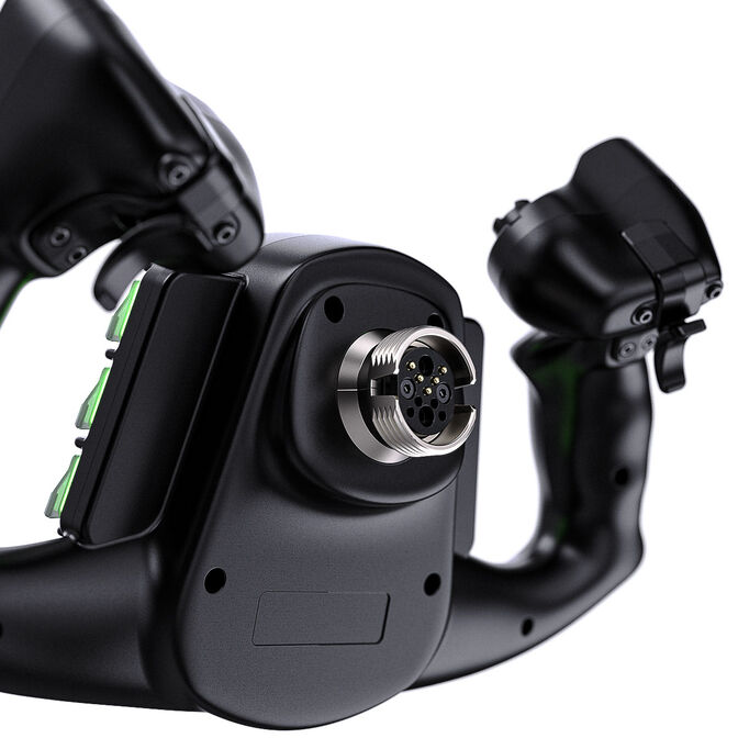VIRPIL Controls Constellation VEGA Yoke Handle, Easy-Connect - black image number 6