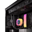 Corsair iCUE LINK RX120 MAX Series, PWM L&uuml;fter, 3er Pack - 120mm, schwarz image number null