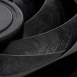 Noctua NF-A12X25 PWM chromax.black.swap Fan - 120mm image number null