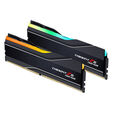 G.Skill Trident Z5 Neo RGB DDR5-6000 RAM, CL30, EXPO - 32 GB Dual-Kit, black image number null