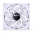 Jonsbo ZA-120 Fan, PWM, ARGB - 120mm, white image number null