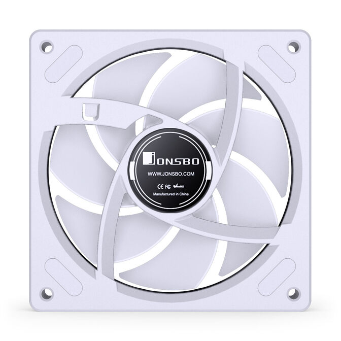 Jonsbo ZA-120 Fan, PWM, ARGB - 120mm, white image number 8