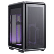 Cooler Master MasterFrame 400 Mesh PC-Geh&auml;use, Midi-Tower, Micro-ATX, ARGB, Tempered Glass - schwarz image number null
