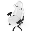 noblechairs EPIC Gaming Chair - White Edition image number null