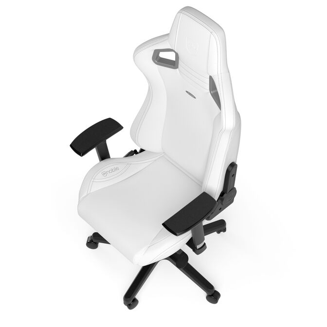 noblechairs EPIC Gaming Chair - White Edition image number 5