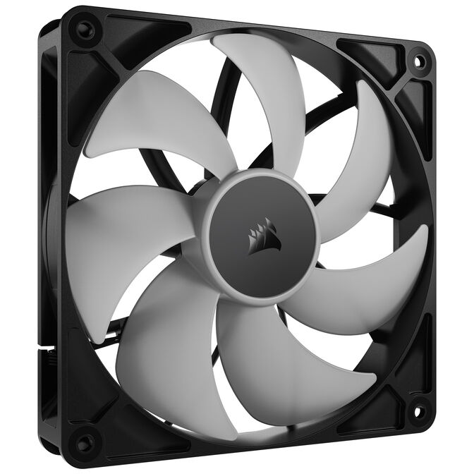 Corsair RS ARGB PWM Fans - Two-Pack, 140 mm, black image number 4