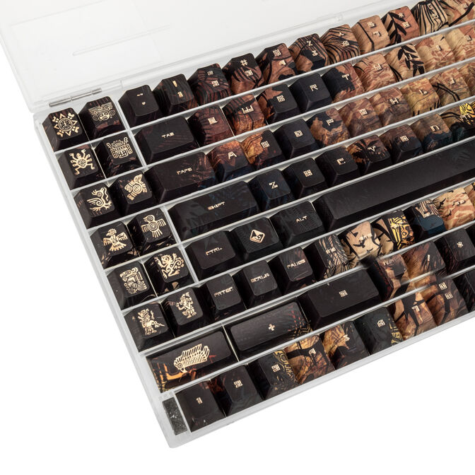 Traitors EL DORADO Keycap Set (US) image number 2