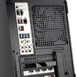 Gaming-PC Phantom, AMD Ryzen 5 9600, RX 9070 - Fertig-PC image number null