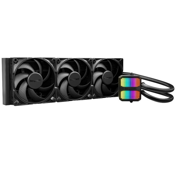 be quiet! Silent Loop 3 AiO Wasserk&uuml;hlung, ARGB - 420mm, schwarz image number 0